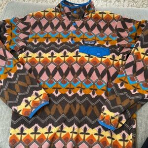 Women’s Patagonia fleece jacket size extra small